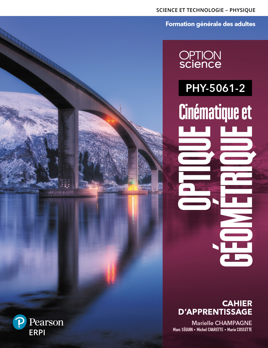 PHY-5061 Cinématique et optique géométrique (CSSDHR)