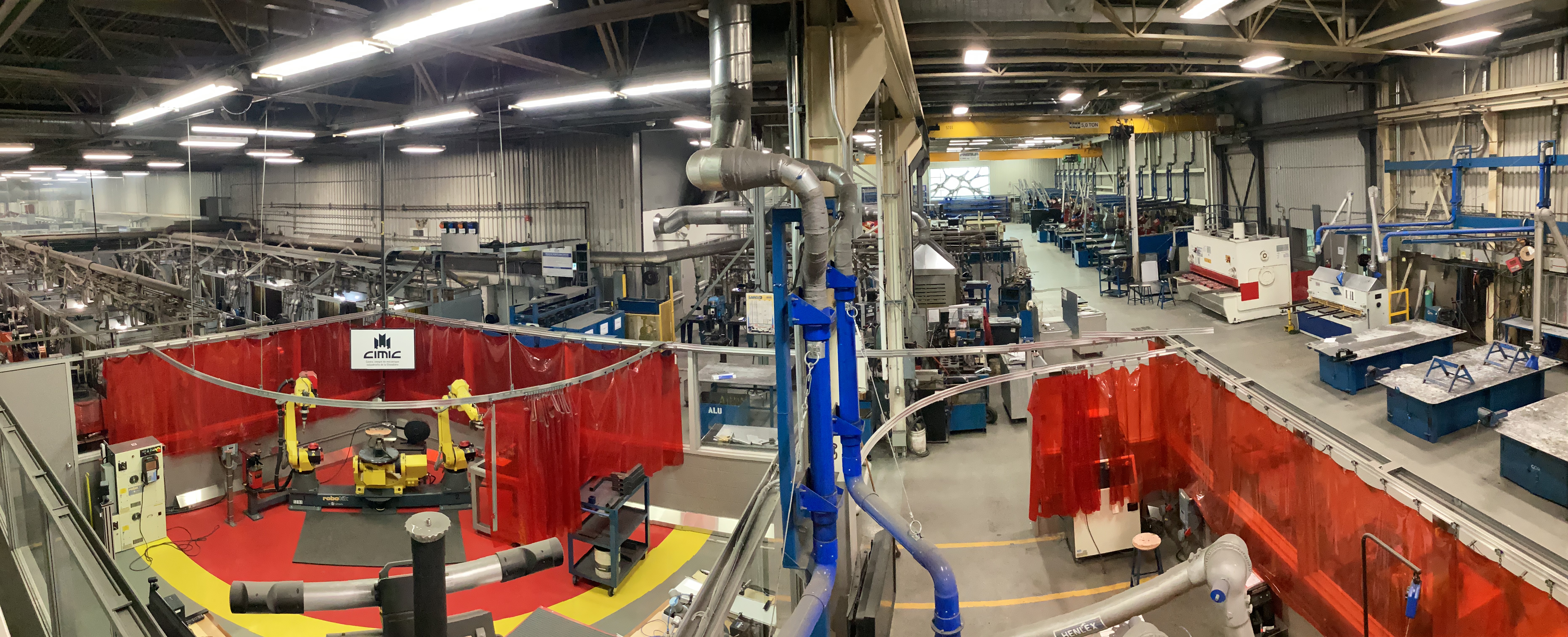 C 19 - Soudage - systèmes automatisés et robotisés 