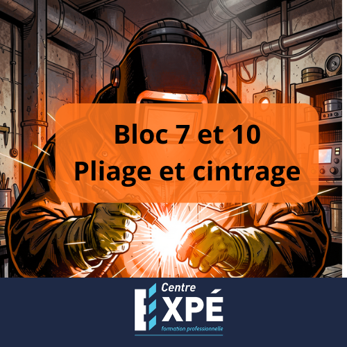 Bloc 7 et 10 - Pliage et cintrage - VDS