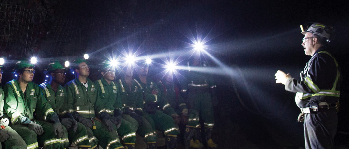 Extraction de Minerai