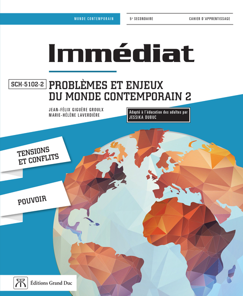 SCH-5102 - Problèmes et enjeux du monde contemporain (Pouvoir, tensions et conflits)