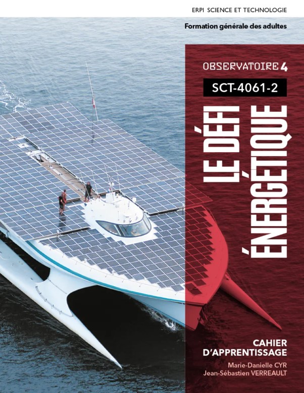 SCT 4061: Le défi énergétique