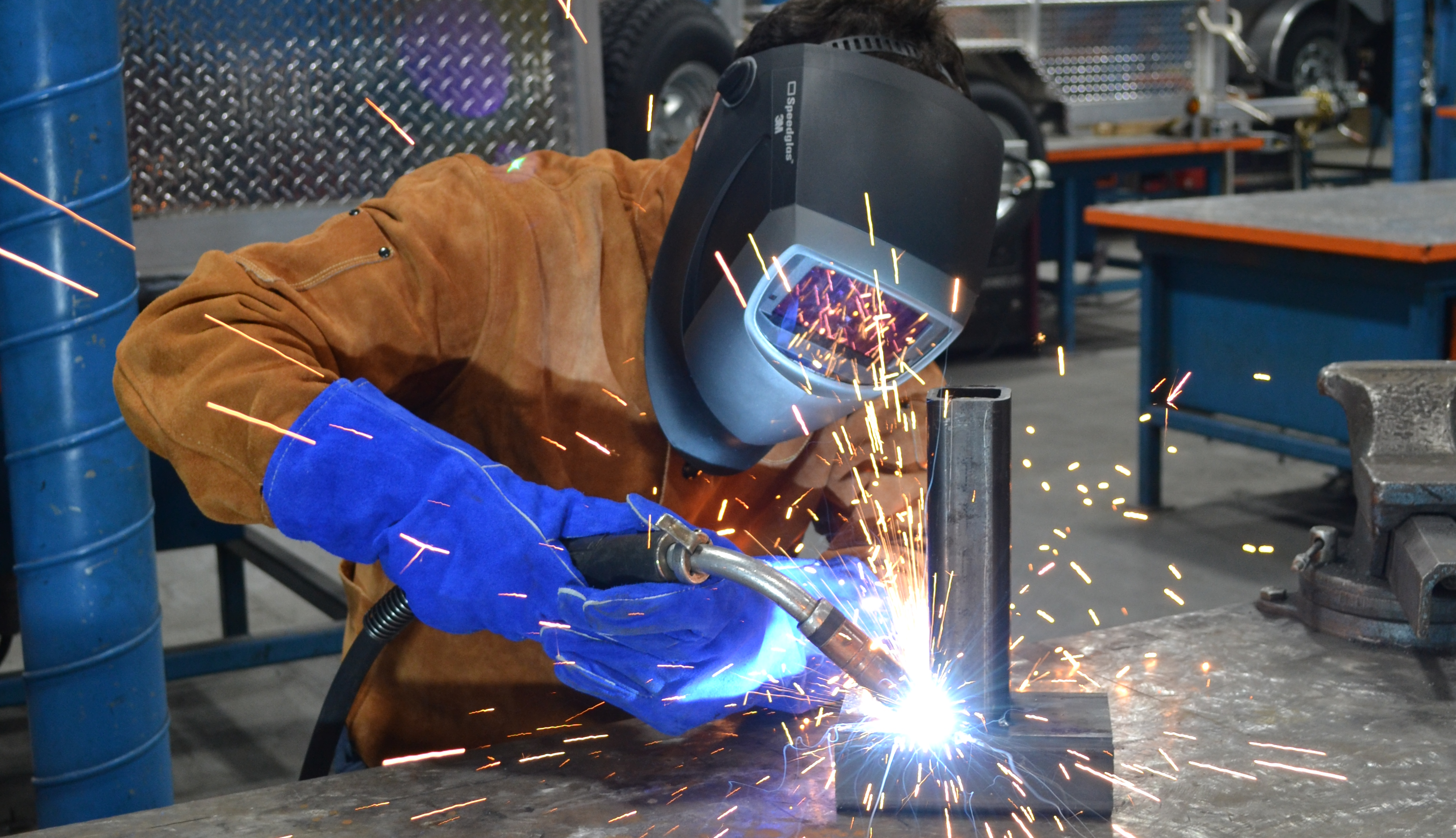 C 03 - Soudage d’acier et d’acier inoxydable (GMAW)