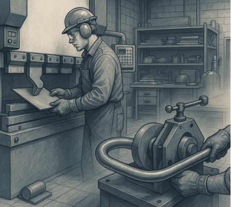 C10 - Pliage et cintrage